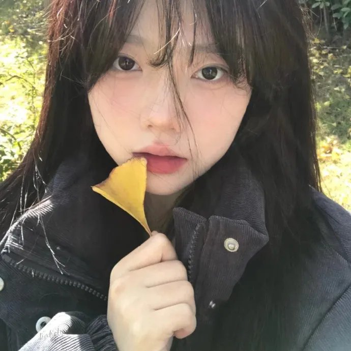 青苔花开